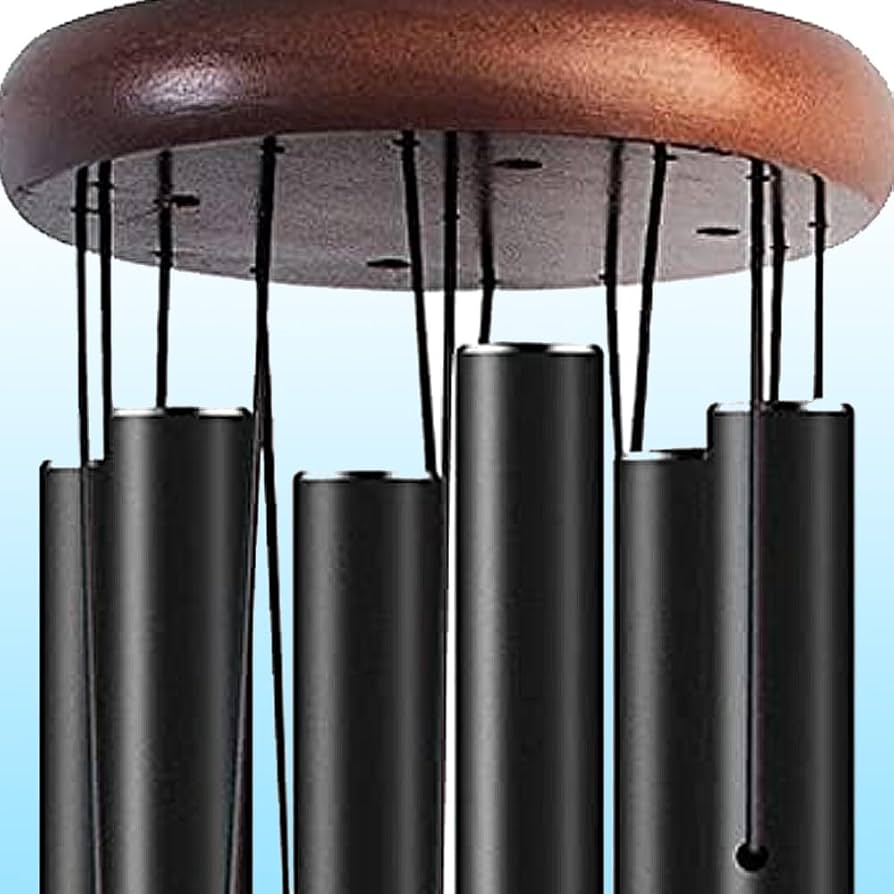 新品　大きい風鈴　WindSound CHIME　ウインドチャイム　ヴィンテージ Amazon.co.jp: Sympathy Wind Chimes 屋外用ディープトーン、36